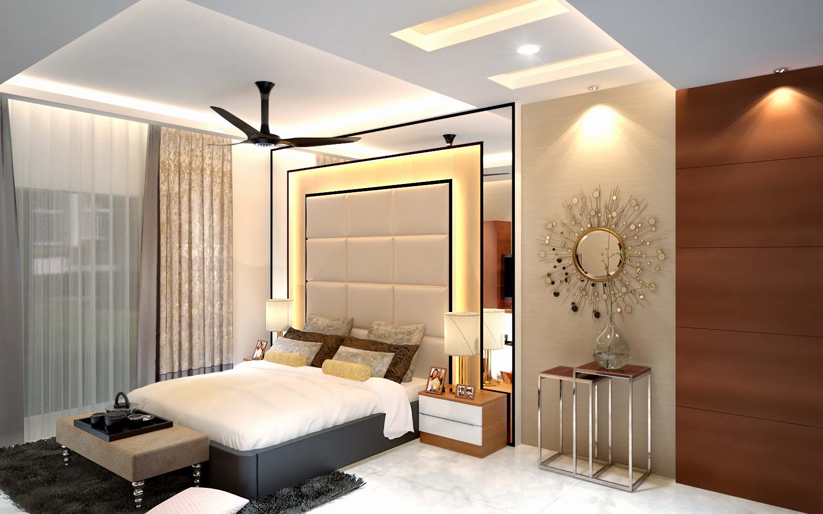 Master Bed Op Ksquare Architects Architects In Chennai Interior